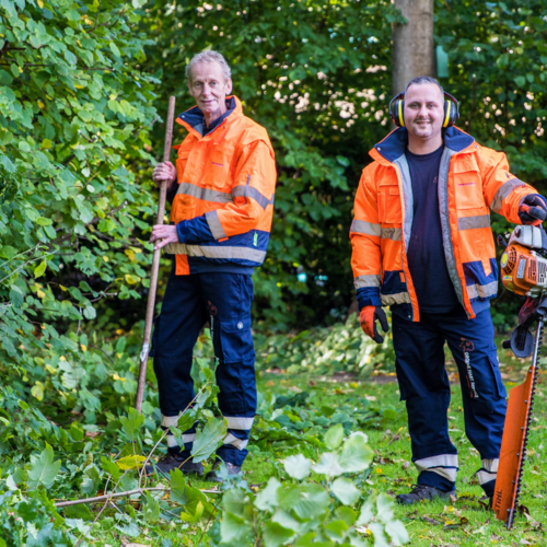 Coach groenvoorziening